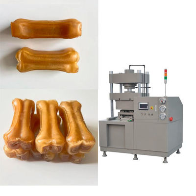 เครื่องจักรอาหารสุนัข 5.5 กิโลกรัมสายการผลิตอาหารสัตว์เลี้ยง 12 เดือนการรับประกัน
