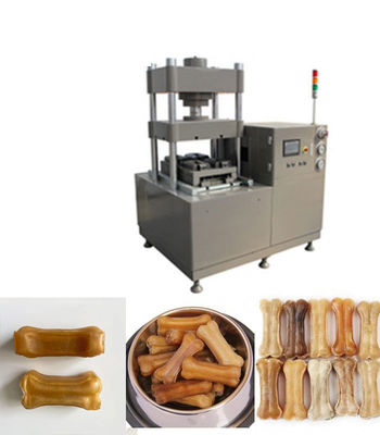 สแตนเลส Natural Rawhide Bone Dog เครื่องผลิตอาหาร / เครื่องเจาะ
