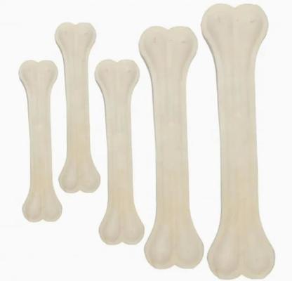 Chews สุนัขที่กำหนดเองกดสายการประมวลผลกระดูก Rawhide กับการรับประกัน 12 เดือน