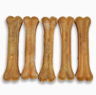 ได้รับการอนุมัติจาก DOD BONE Hydropress Rawhide Bone Dog Snacks ทำเครื่อง