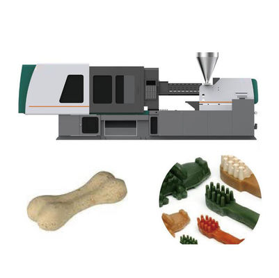 เครื่องฉีดขึ้นรูปพลาสติก PET / เครื่องทำอาหารสัตว์เลี้ยง อาหารสุนัข