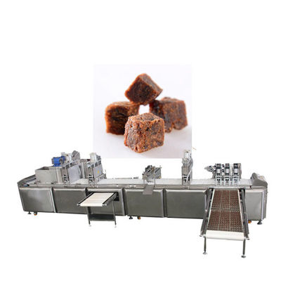 Siemens PLC Codfish Cubes เครื่องทำอาหารสุนัข Stainless Steel