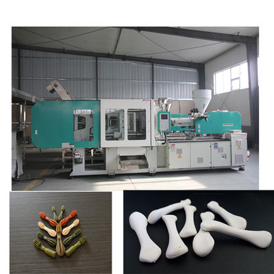 รูปร่างต่างๆ Dog Treats Pet Injection Molding Machine, เครื่องอัดรีดอาหารสัตว์