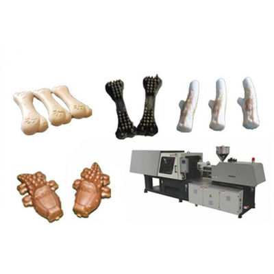 สัตว์เลี้ยง Treats / สุนัข Chews สัตว์เลี้ยงอุปกรณ์กระบวนการอัดรีดอาหาร Pet Chews อเนกประสงค์