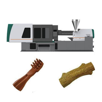 ขนมสุนัขอัตโนมัติเครื่องฉีด Extruder อาหารสัตว์เลี้ยงสัตว์เลี้ยง Chews เครื่อง