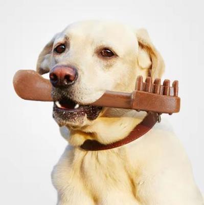 Dental Care Molded สัตว์เลี้ยง Chewing อาหารสุนัขเครื่องทำเครื่องสำหรับสัตว์เลี้ยงถือว่า