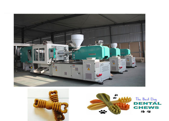 เครื่องฉีดขึ้นรูปสัตว์เลี้ยงสำหรับสุนัขกระดูกเคี้ยวอาหาร