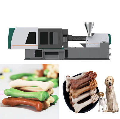 สัตว์เลี้ยง Treats / สุนัข Chews อุปกรณ์การอัดรีดอาหารเครื่องสัตว์เลี้ยง extrusion