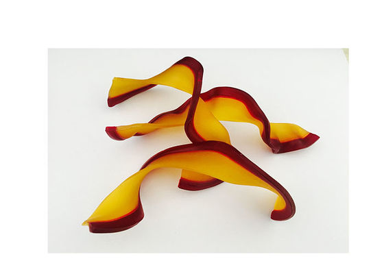 เครื่องรีดอาหารสุนัขรูปบิดเกลียวสองสีถือว่าสายการผลิตขนม