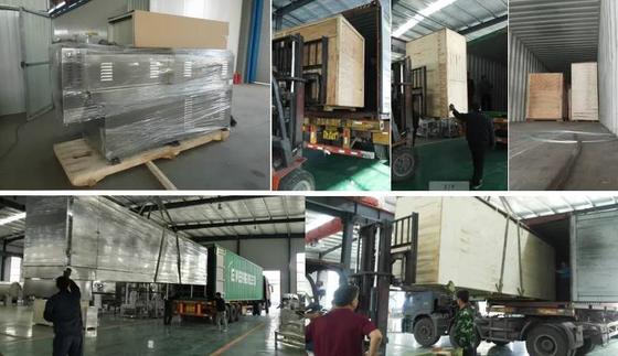 เนื้อ Sticks ธรรมชาติเครื่องทำอาหารสุนัขทันตกรรมถือว่าผลิตภัณฑ์สายเครื่องอัดรีดสกรูเดี่ยว