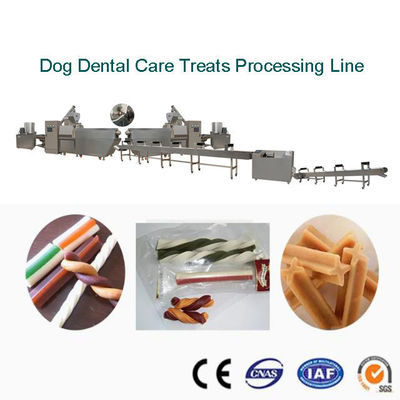 อาหารสัตว์เลี้ยงอาหารสุนัข Extruder Machine