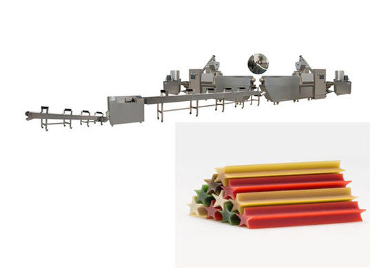 อาหารสุนัขอาหารเครื่องอัดรีด / สุนัข Chew ขนมขบเคี้ยว / สัตว์เลี้ยง Treats Food Machines