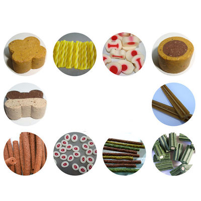 เครื่องอัดรีดอาหารสุนัขคุณภาพสูง 100-150 กิโลกรัมต่อชั่วโมงความจุ