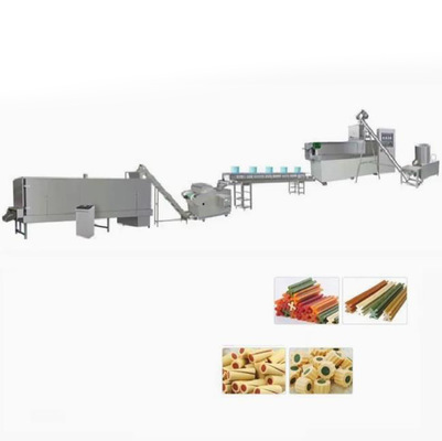 เกรดอาหารสแตนเลสอาหารสัตว์เลี้ยง / อาหารสุนัข Extruder, เครื่องจักรอาหารสัตว์เลี้ยง