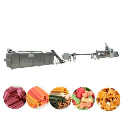 Multi-shaped Dog Food Extruder Equipment / เครื่องทำอาหารสุนัขแห้ง