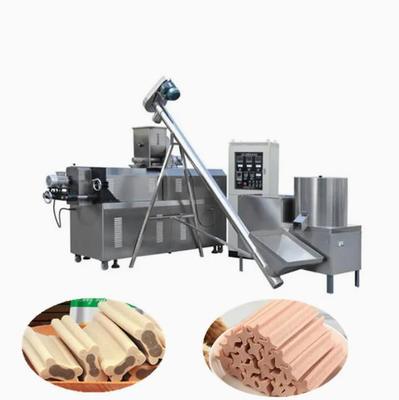 เครื่องอัดรีดอาหารสุนัขคุณภาพสูงสำหรับโภชนาการและงานอดิเรกการเคี้ยว