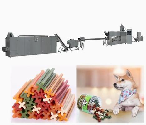 Dog Dental Stick อุปกรณ์สำหรับเพาะเลี้ยงสัตว์น้ำ Extruder equipment / สายการผลิตอาหารสัตว์เลี้ยง
