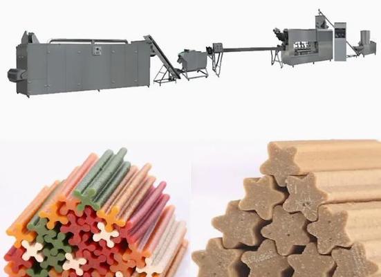 เครื่อง Extruder Pet อัตโนมัติโดยอัตโนมัติสัตว์เลี้ยงสแตนเลสปฏิบัติ Extruder