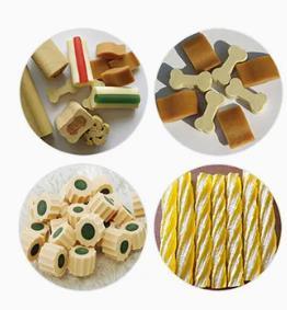 อัตโนมัติเต็ม CE รับรองอาหารสุนัข Extruder สําหรับอาหารปลา 145kw