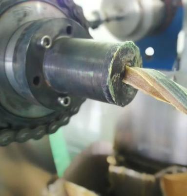 วัสดุเหล็กไร้สแตนเลส สายการผลิตอาหารสุนัข Extruder ด้วยการใช้งานตลอดชีวิต