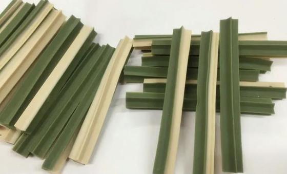 Chewing ลูกสุนัขอาหารเครื่อง Extruder สำหรับแป้งข้าวโพด, เนื้อผง