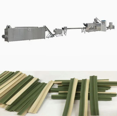 Dental Care Dog Chewing Bones อุปกรณ์สัตว์เลี้ยงอาหารว่างอาหาร Extruder Processing Equipment