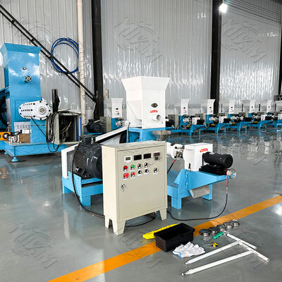Mini Granulator Extruder Feed Machine Floating Fish Food Pellet Machine