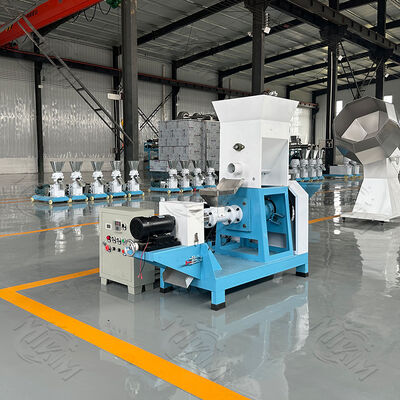 40-450kg/H Animal Dog Pet Feed Extruder Fish Feed Making Machine Supplier