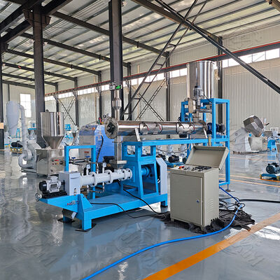 High-efficiency Pet Food Extruder machine for producing dog cat fish and bird feed with customizable formulas and comprehensive nutrition