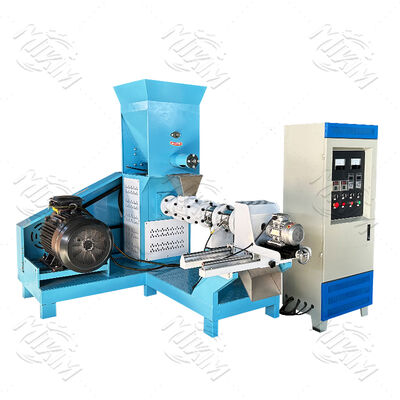 Commercial Fully Automatic 150kg/h Feed Extruder Production Line Fish & Pet Food Pelletizer for Cat & Dog for Birds