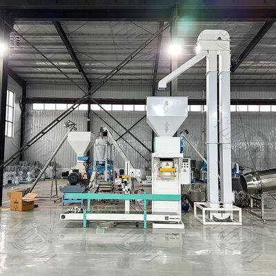 Pet Food/Floating Fish Feed Pellet Machine Cat Daily Meal Production Line Extruder/pet Food Extrusion Line