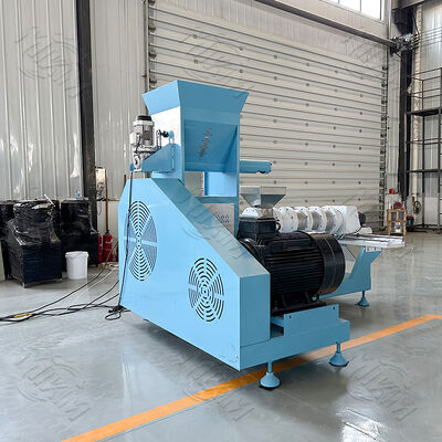 400Kg/H Fish Shrimp Feed Pellet Making Machine Dry Type Dog Floating Fish Feed Extruder Machine With Good Price