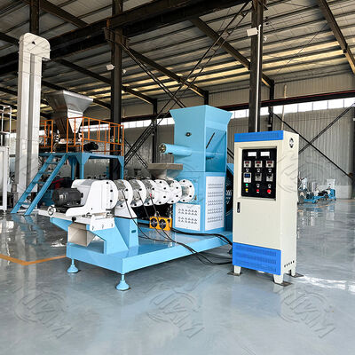 automatic Feed Making Machine Pet Cat Dog Rabbit Fish Feed Extruder Granulator Machine Animal Feed Processing Machinery for sale