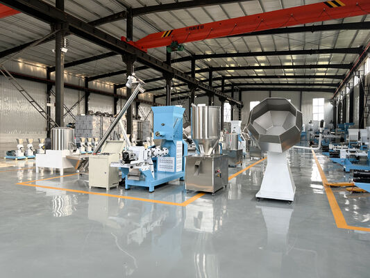 ราคาโรงงานจีน โรงงานสัตว์เลี้ยงชื่อดัง เครื่องทำอาหารเม็ดสำหรับสุนัข แมว ปลา ปลาดุก กุ้ง ทิลาเปีย เครื่องอัดรีดอาหารปลาแบบลอยน้ำ