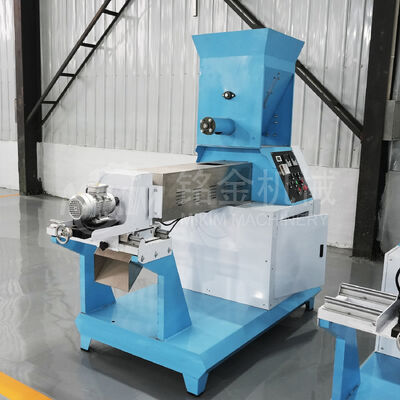 Shrimp Feed Pellet Making Machine Pet Cat Dog Rabbit Shrimp Feed Extruder Granulator Machine Floating Fish Feed Maker Machine