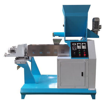 ราคาโรงงานจีน โรงงานสัตว์เลี้ยงชื่อดัง เครื่องทำอาหารเม็ดสำหรับสุนัข แมว ปลา ปลาดุก กุ้ง ทิลาเปีย เครื่องอัดรีดอาหารปลาแบบลอยน้ำ