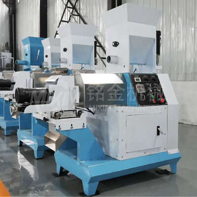 ราคาโรงงานจีน โรงงานสัตว์เลี้ยงชื่อดัง เครื่องทำอาหารเม็ดสำหรับสุนัข แมว ปลา ปลาดุก กุ้ง ทิลาเปีย เครื่องอัดรีดอาหารปลาแบบลอยน้ำ