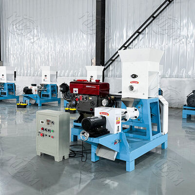 MIKIM Diesel Fish Feed Pellet Extruder Machine: พลังงานมาก + การบริโภคเชื้อเพลิงต่ํา ลดต้นทุนการผลิตเม็ดอาหารปลาเป็นครึ่ง