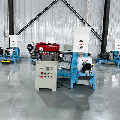 MIKIM Diesel Fish Feed Pellet Extruder Machine: พลังงานมาก + การบริโภคเชื้อเพลิงต่ํา ลดต้นทุนการผลิตเม็ดอาหารปลาเป็นครึ่ง