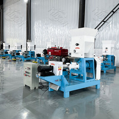 MIKIM Diesel Fish Feed Pellet Extruder Machine: พลังงานมาก + การบริโภคเชื้อเพลิงต่ํา ลดต้นทุนการผลิตเม็ดอาหารปลาเป็นครึ่ง