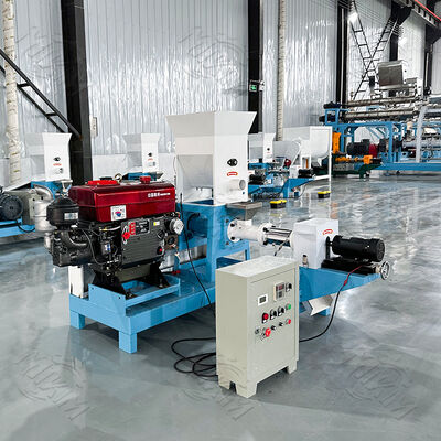 MIKIM Diesel Fish Feed Pellet Extruder Machine: พลังงานมาก + การบริโภคเชื้อเพลิงต่ํา ลดต้นทุนการผลิตเม็ดอาหารปลาเป็นครึ่ง