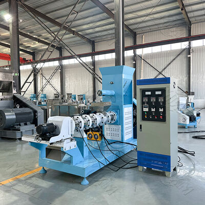 เครื่องอัดรีดอาหารปลาลอยน้ำ MIKIM ความจุสูง เครื่องอัดรีดอาหารปลา เครื่องอัดเม็ดอาหารปลาลอยน้ำ: ให้ผลผลิตสูง ทนทาน และราคาไม่แพง