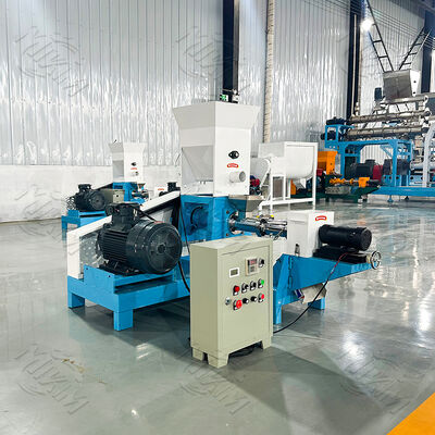 อาหารปลา เครื่องยนต์ดีเซลขนาดเล็ก พลอย ติลาเปีย อาหารปลา Extruder สัตว์ กระต่าย อาหารสุนัข เครื่องทําเมลล์อาหาร