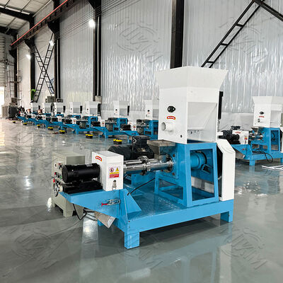 low price Pet Food Processing Machines Feed Pellet Machine Animal Pet Dog Floating Fish Feed Extruder Machine for Sale