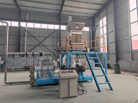 Automatic Floating fish Food Extruder dog Food Pellet making Feeds Machine Plant