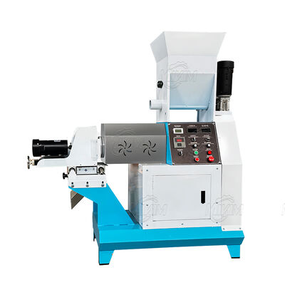 เครื่องอัดเม็ดอาหารสัตว์เลี้ยงลอยน้ำ ปลา กุ้ง สำหรับแมว เครื่องจักรแปรรูปอาหารสุนัขสำหรับใช้ในบ้าน