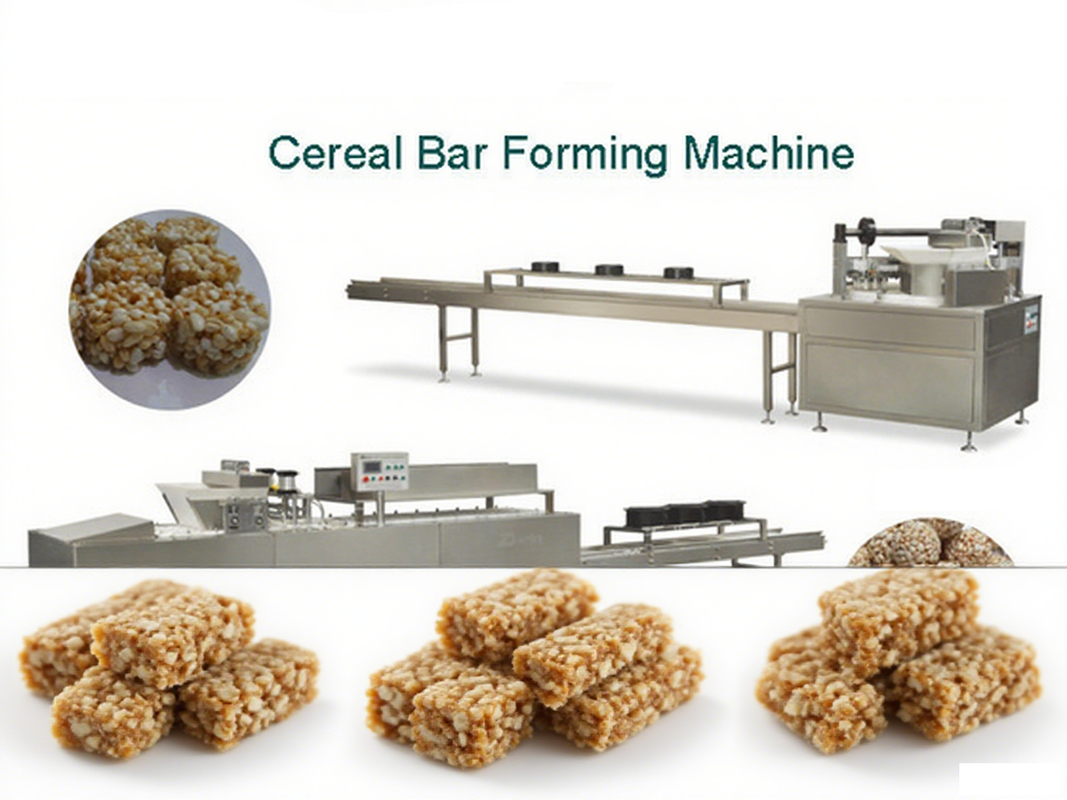 เครื่องขึ้นรูปบาร์ซีเรียลพร้อมหลายรูปทรงในสแตนเลสสตีล 304