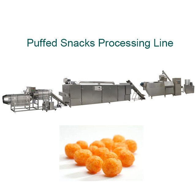 เครื่องทำขนมพัฟข้าวโพดรูปลูก