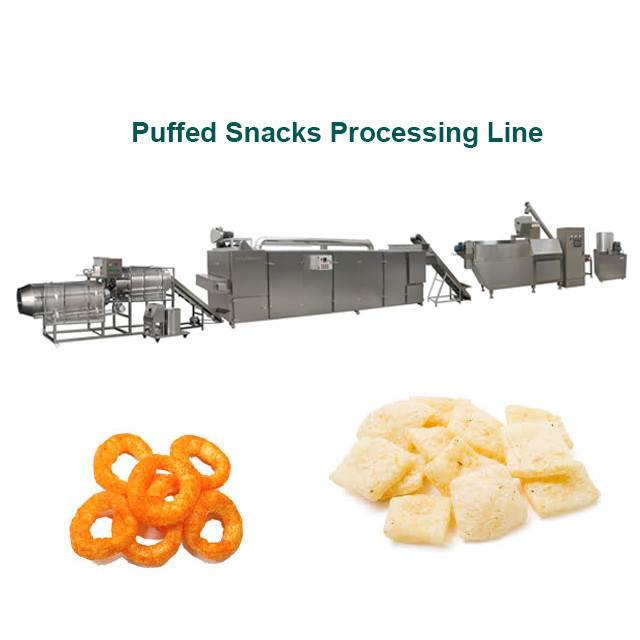 ทนทานข้าวโพด, ข้าว, ข้าวสาลีพัฟเครื่องอาหารว่าง / อุปกรณ์สำหรับชีสบอล