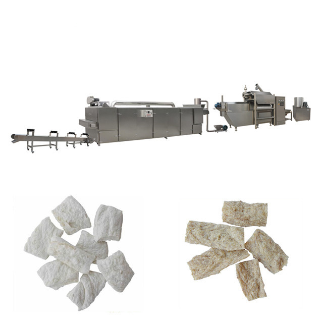 สแตนเลสถั่วเหลือง Histone เครื่องอัดรีดอาหาร, สายเครื่องอัดรีดสกรูคู่